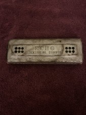 M. Hohner Echo Glockenreine Stimmung Harmonica - Made In Germany G