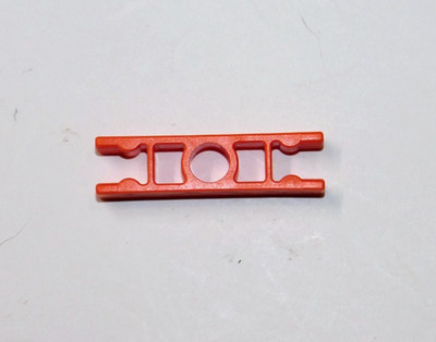 100 pieces K'NEX Orange 2-way Straight / Ladder Connector 90902