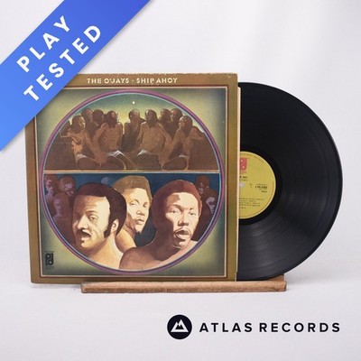 The O'Jays Ship Ahoy A1 B1 Promo Gatefold LP Album Vinyl Record - VG+/EX