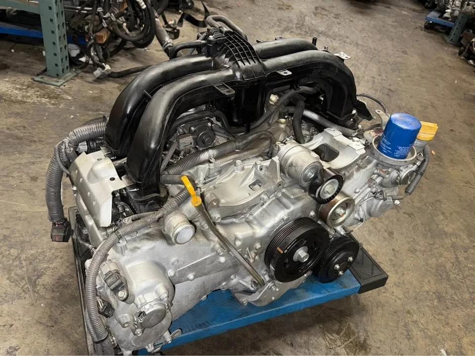 2015 2016 2017 斯巴鲁 Legacy Outback 2.5L 原始设备制造商发动机 60K 英里 FB25BAYHBA — 第 4/4 张图片