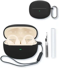 Case for Baseus Bowie MC1 Open Ear Clip-On Earbuds,Soft Protective, Silicone Cas