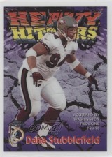 1998 Topps Chrome Season's Best Heavy Hitters Dana Stubblefield #19 0a2