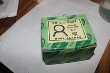Nos Vintage Auveco 34 Wire Hose Clamps Ford Chevy Dodge Ihc Amc Etc Box Of 50 Nos Vintage Auveco 34 Wire Hose Clamps Ford Chevy Dodge Ihc Amc Etc Box Of 50