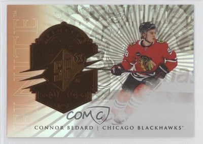 2024-25 SPx Finite Bronze 233/599 Connor Bedard #F-7 0u20