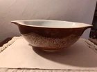 Pyrex 444 Woodland Brown 4 Qt Mixing Bowl
