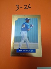 Ken Griffey Jr  1 Of 3 Front Row Gold