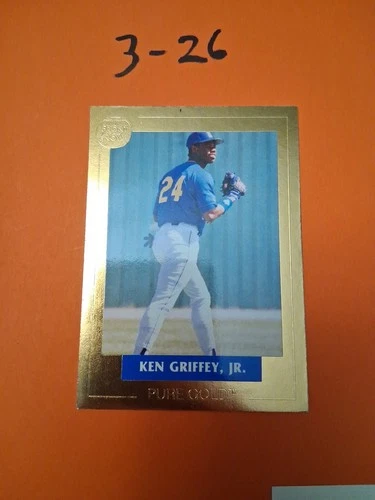 Ken Griffey Jr  1 Of 3 Front Row Gold