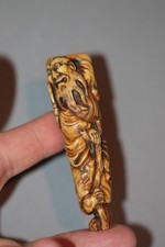 Ancien netsuke japonais Sennin