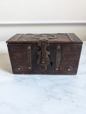 Antique Tuareg Wooden Chest. From North Africa. Tribes of Africa.