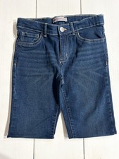 Levi  s 710 Super Skinny Girls Jeans Size 10 Reg Blue Stretch Denim
