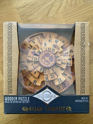 True Genius - Grecian Computer Brainteaser Puzzle Game