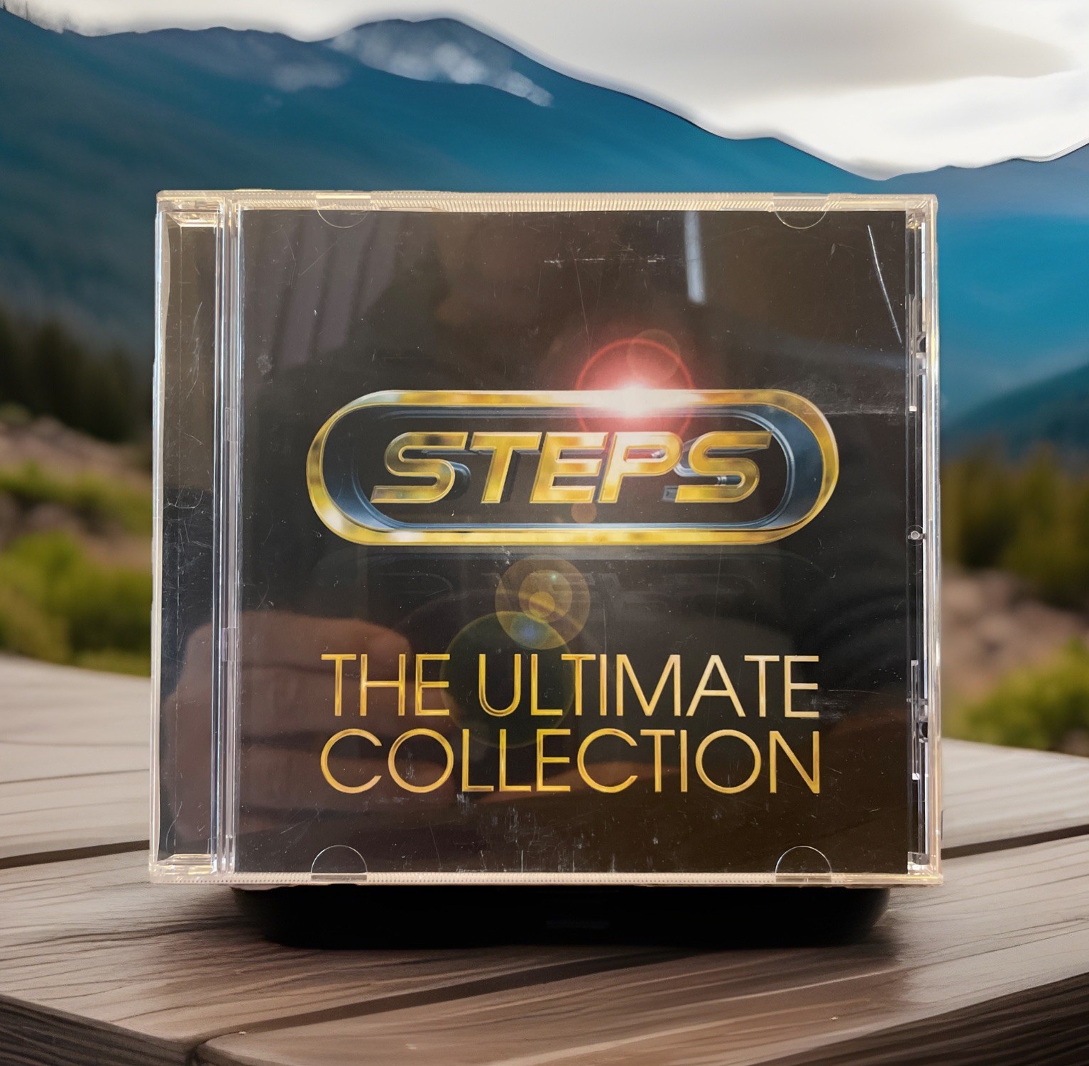 CD STEPS - THE ULTIMATE COLLECTION - ALBUM - PLAY TESTED EXCELLENT  CONDITION