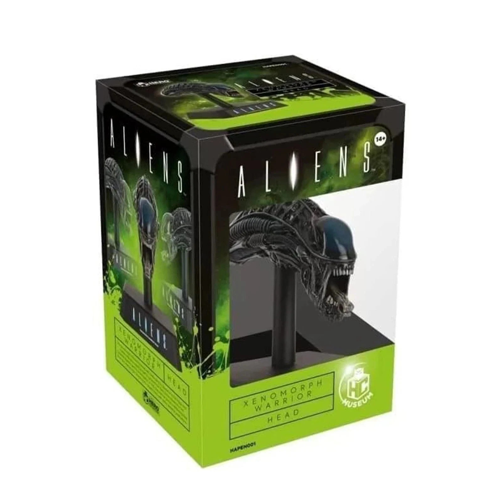 Eaglemoss Hero Collector Alien 1:6 Bust - Xenomorph Warrior Head - damaged box