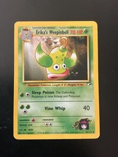 Pokemon Erika's Weepinbell (49) Gym Heroes vintage card #049/132 Wotc 2000