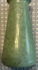 1920’s Beautiful & Heavy Brush-McCoy Green Matte Ceramic Vase