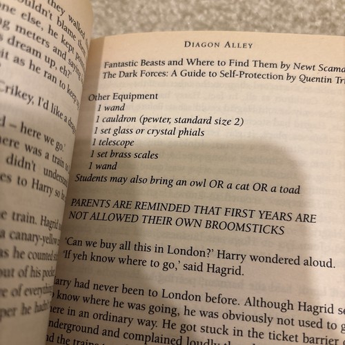 Harry Potter Philosopher's Stone Rowling Bloomsbury 1st Ed 5th Print PB Book - Picture 12 of 12