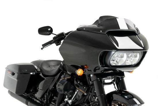 Puig Clear Sports Screen - Harley Davidson CVO Road Glide Custom FLTRXSE 12-18