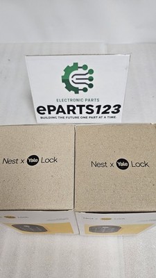 Nest x Yale Lock Smart Lock for Keyless Entry RB-YRD540-WV-619 Satin Nickel OB