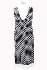 Michael Kors Damen Bademode Gr. 34 (XS) Schwarz / Weiß NEU Badekleid Tunika