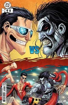DC K.O. #2 Tyler Kirkman Variant Cover Near Mint