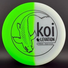 Elevation glO-G (Glow) Koi - 2025 Run - Key Lime