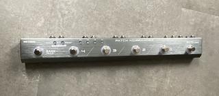 Hot one Patch Kommander 4Channel Programmable Loop Switcher