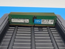 Lot of 8 - 16GB 2Rx8 DDR-4 2400T MHz ECC Reg. Micron MTA18ASF2G72PDZ-2G3B1