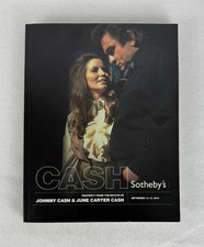 Sotheby’s Auction Catalog – Estate of Johnny Cash & June Carter Cash (2004)