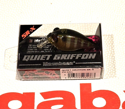WOW! Megabass SR-X  QUIET Griffon ''PM GILL'' Tough Color NIP FREE SHIP