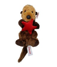 Aurora Otto Sea Otter Plush 16620 8" Stuffed Animal Toy Soft Collectible
