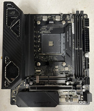 ASUS ROG CROSSHAIR VIII IMPACT Socket AM4 DDR4 Motherboard