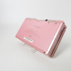 【Excellent】Nintendo 3DS Misty Pink Console Japanese Edition #Arr0420/03