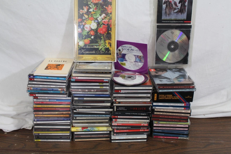 75+ WHOLESALE CD LOT Classical, World, Sets, Spanish, Guitar, Nina Simone Foto 2 de 4