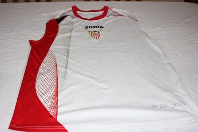 T-Shirt De Football Officiel Vintage Du Sevilla FC De Marque Joma