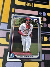 2024 Bowman Draft #BDC-168 Victor Hurtado Chrome