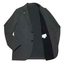 nanamica Nylon Wool Tailored Jacket Green XS - Stylish Functional