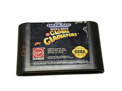 Mick and Mack Global Gladiators Sega Genesis Cartridge Only