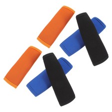 6pcs Handle Grips Covers For Luggage, Neoprene Protective Sleeves, Anti-Skid