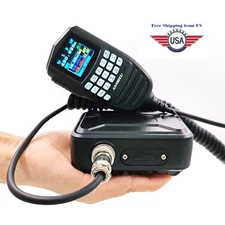 Anysecu WP-9900 Mini Mobile Radio 200 Channels VHF UHF Dual Band Car Ham Radio