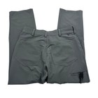 Zoic Mens Mountain Bike Cycling Pants Small Gray Stretch Polyester Spandex MTB
