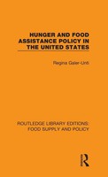 Regina Galer-Unti | Hunger And Food Assistance Policy In The United States