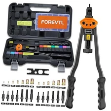 Rivet Nut Tool Kit -  16" Rivnut Tool Kit with 13 Metric 16 " Rivet Nut Tool
