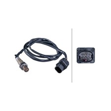 HELLA Lambdasonde 6PA 358 103-121 für AUDI SEAT VW HITACHI BENTLEY, vorne links