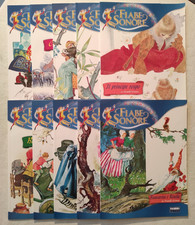 LOTTO 10 VOLUMI FIABE SONORE CON CD - FABBRI EDITORI - OTTIMI - LISTA IN DESCRI