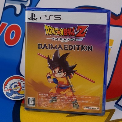 Dragon Ball Z: Kakarot (Daima Edition) PS5 Japan Version NEW [Action RPG]