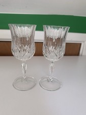 Royal Crystal Rock Opera Wine Goblets/Glass