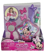 Disney Junior Minnie Fashion Accessory Set Purse 6 Piece