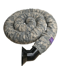 Noggle Car Seat Baby Child Air Vent Extender Camo Print 8' NO MOUNT BRACKET