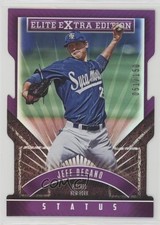 2015 Panini Elite Extra Edition Status Purple Die-Cut 51/150 Jeff Degano #58 1p1