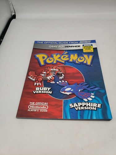 Pokémon Rubin & Saphir - Offizielles Strategiehandbuch - Nintendo Power (GBA 2003)